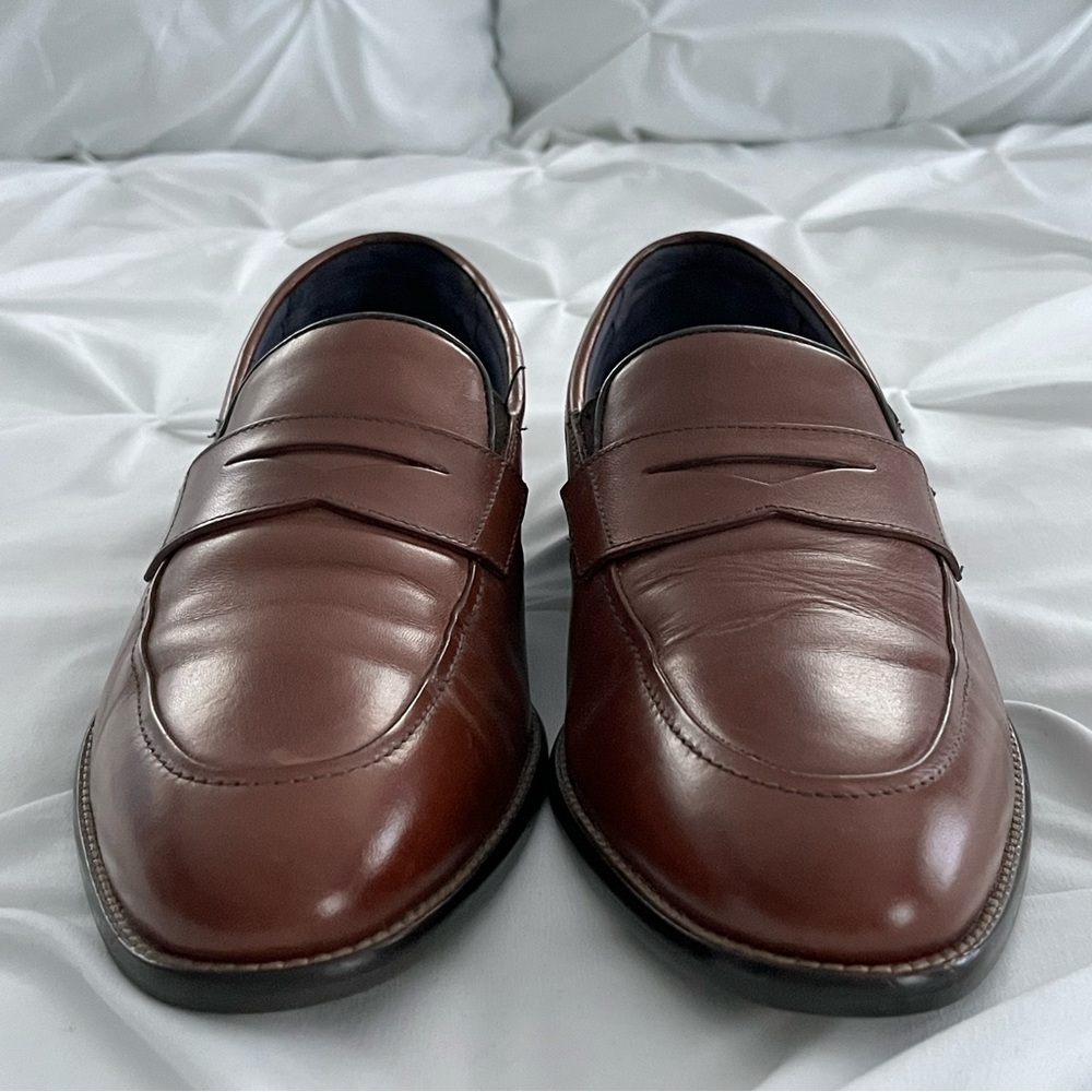 Johnston & Murphy Stockton Penny Loafer 9.5